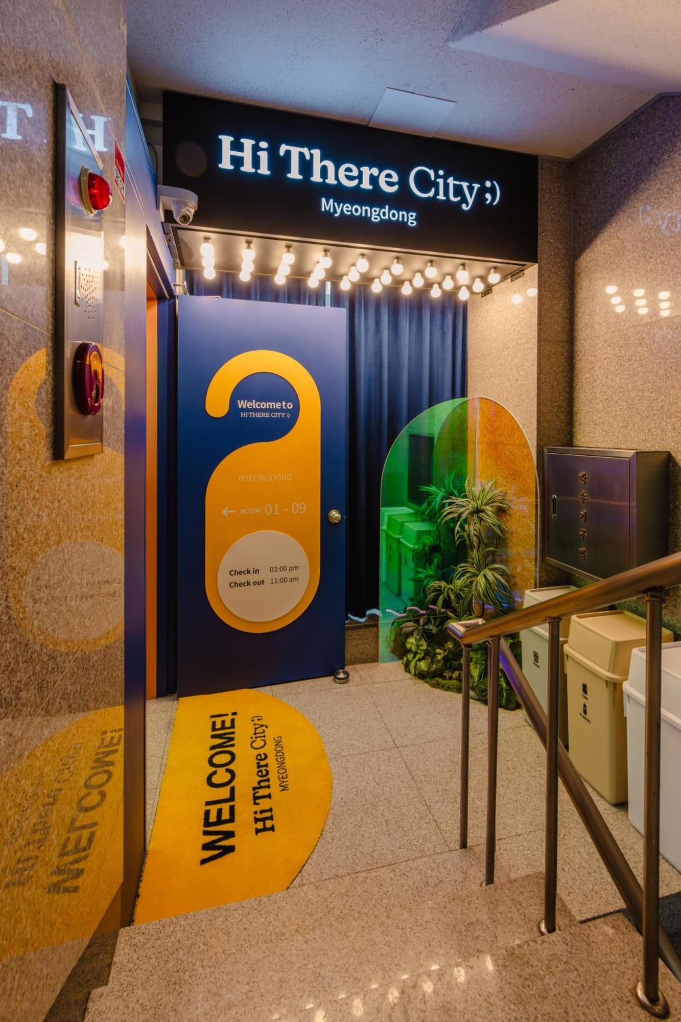 Hithere City Myeongdong سيول المظهر الخارجي الصورة