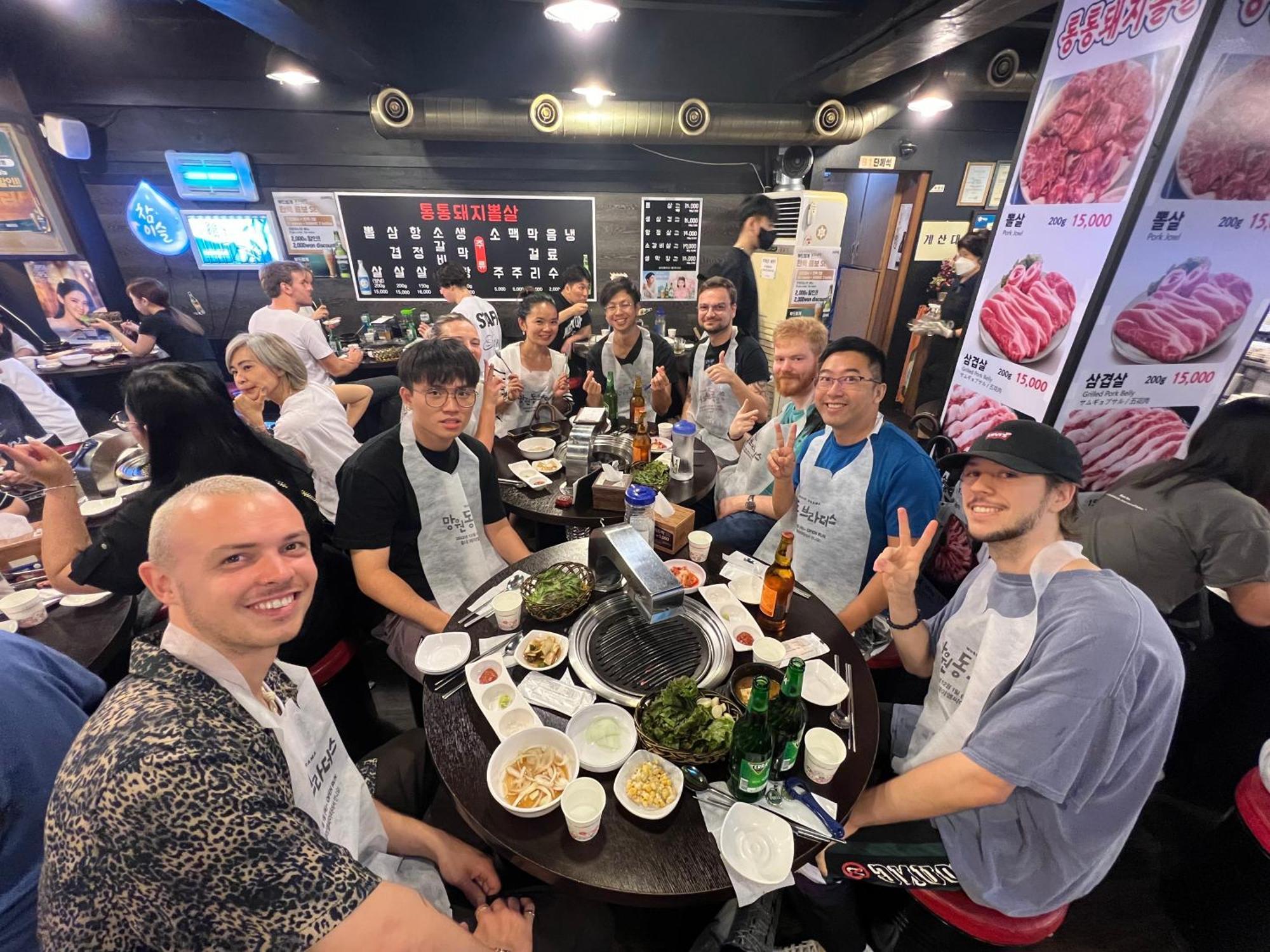 Hithere City Myeongdong سيول المظهر الخارجي الصورة