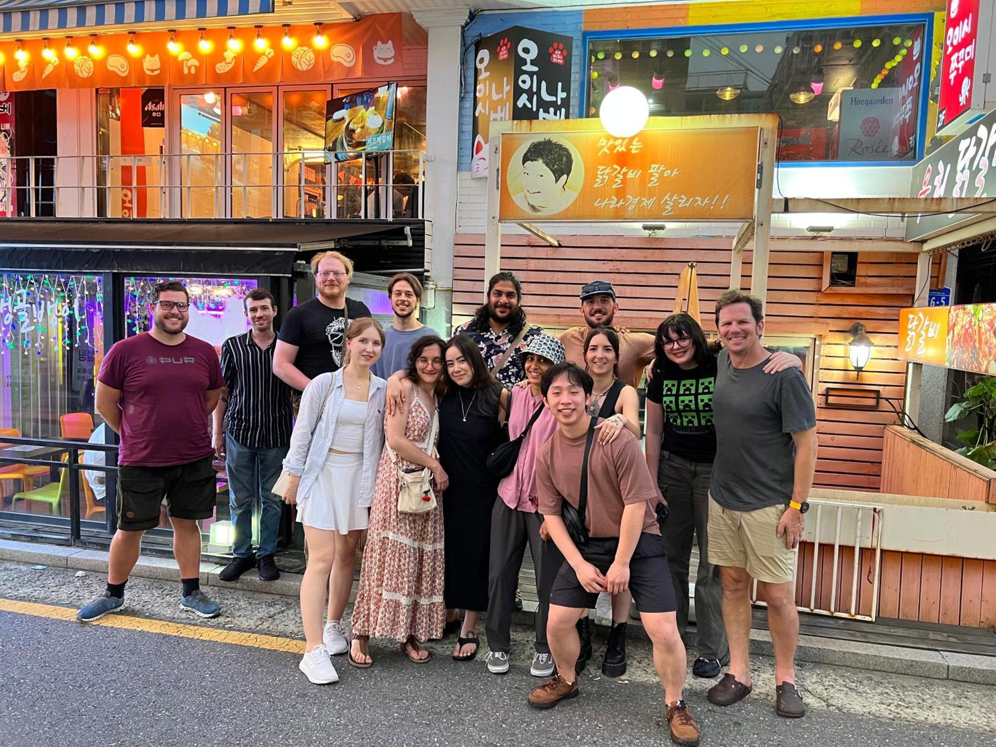 Hithere City Myeongdong سيول المظهر الخارجي الصورة